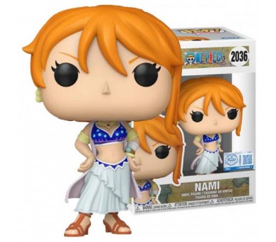 Funko POP! One Piece: Nami (Alabasta) (2036) EXM