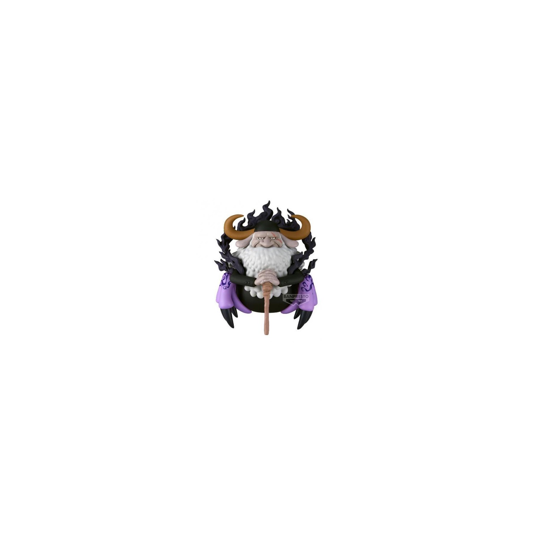 One Piece Mega WCF: St. Jay Garcia Saturn 13cm