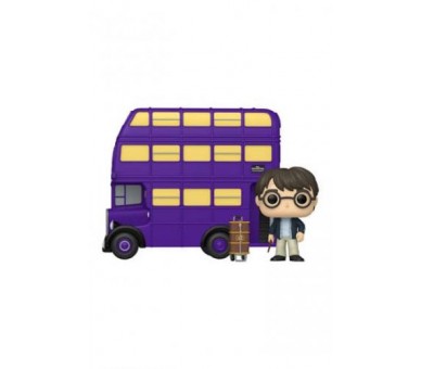 Funko POP! Harry Potter: Harry Potter w/Knight Bus (186) DLX