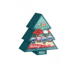 Funko Pocket Holiday 25 Lilo & Stitch: key Funko 4PK