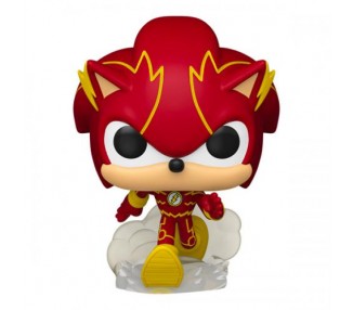 Funko POP! Justice L Sonic: Sonic Flash (593) EXM