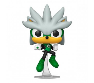 Funko POP! Justice L Sonic: Silver Green Lantern (593) EXM