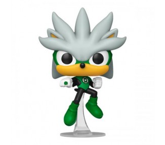 Funko POP! Justice L Sonic: Silver Green Lantern (593) EXM