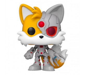 Funko POP! Justice L Sonic: Tails Cyborg (594) EXM