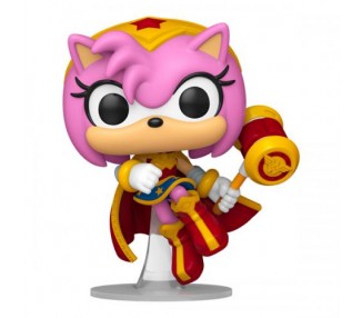 Funko POP! Justice L Sonic: Amy Rose Wonder Woman (595) EXM