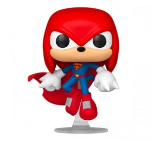 Funko POP! Justice L Sonic: Knuckles Superman (596) EXM