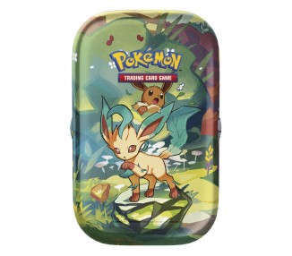 Mini lata juego cartas Evoluciones Prismaticas Pokemon surtido ingles