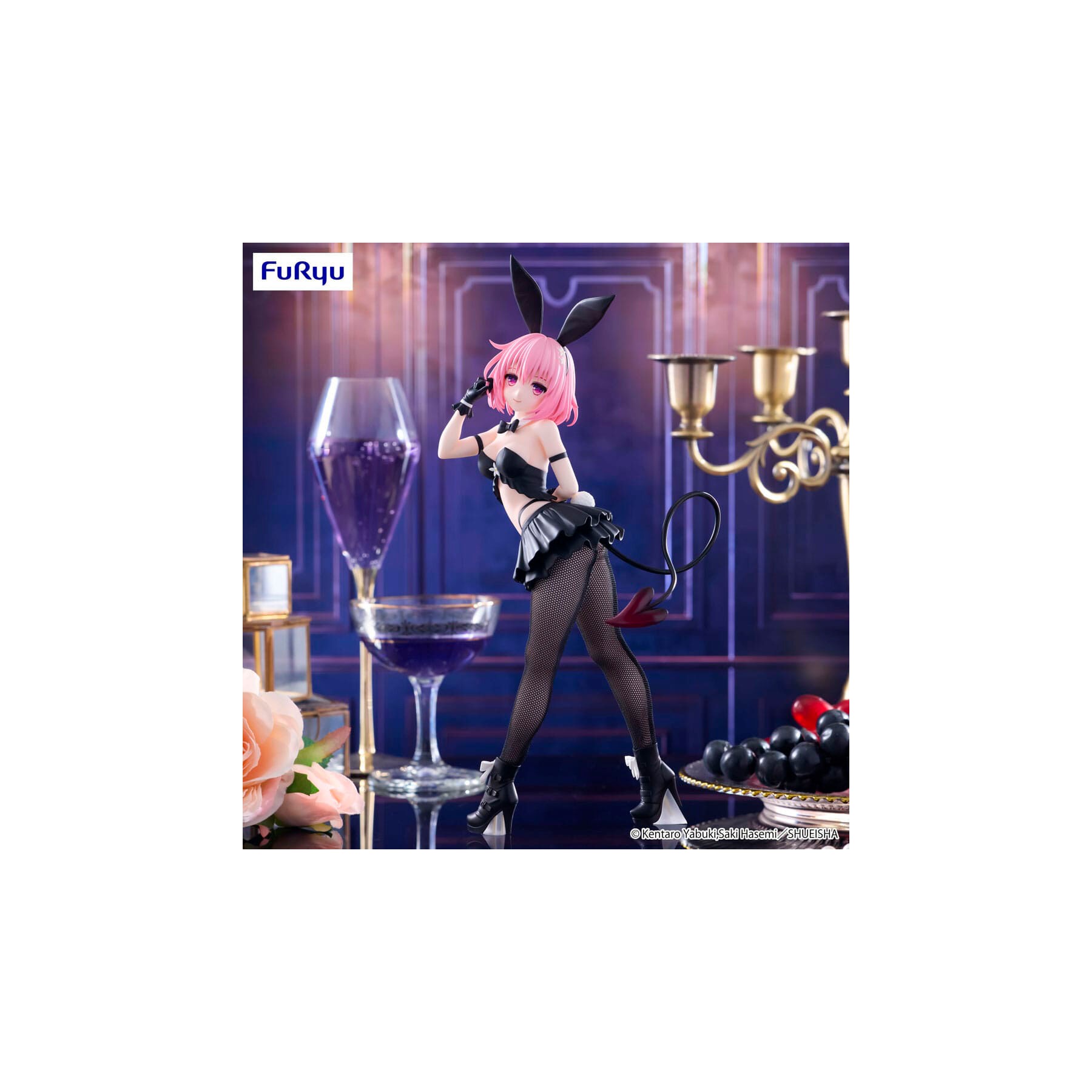 Figura BiCute Bunnies Momo Belia Deviluke To Love-Ru Darkness 27cm