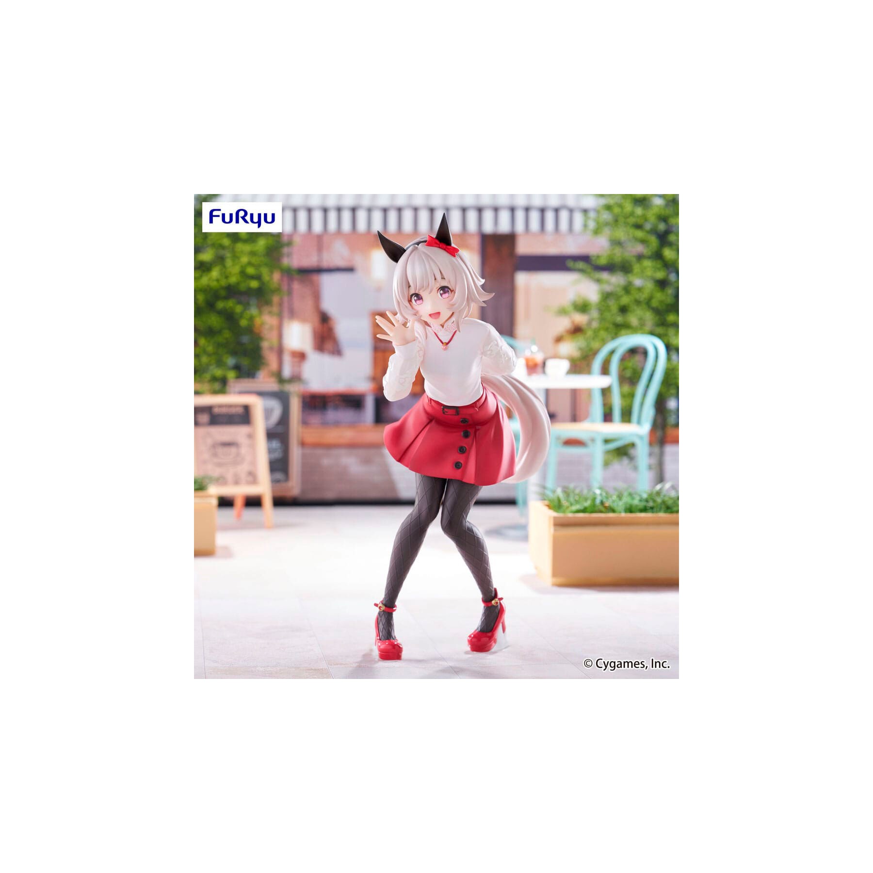 Figura Trio-Try-iT Curren Chan Uma Musume Pretty Derby 19cm