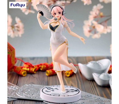 Figura Trio-Try-iT White China Dress Ver. Super Sonico 21cm