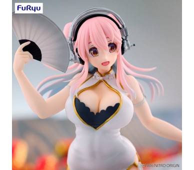 Figura Trio-Try-iT White China Dress Ver. Super Sonico 21cm