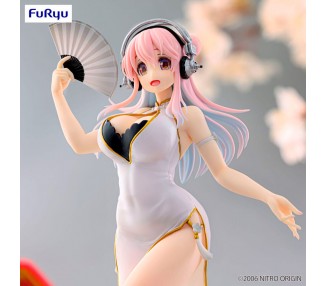 Figura Trio-Try-iT White China Dress Ver. Super Sonico 21cm