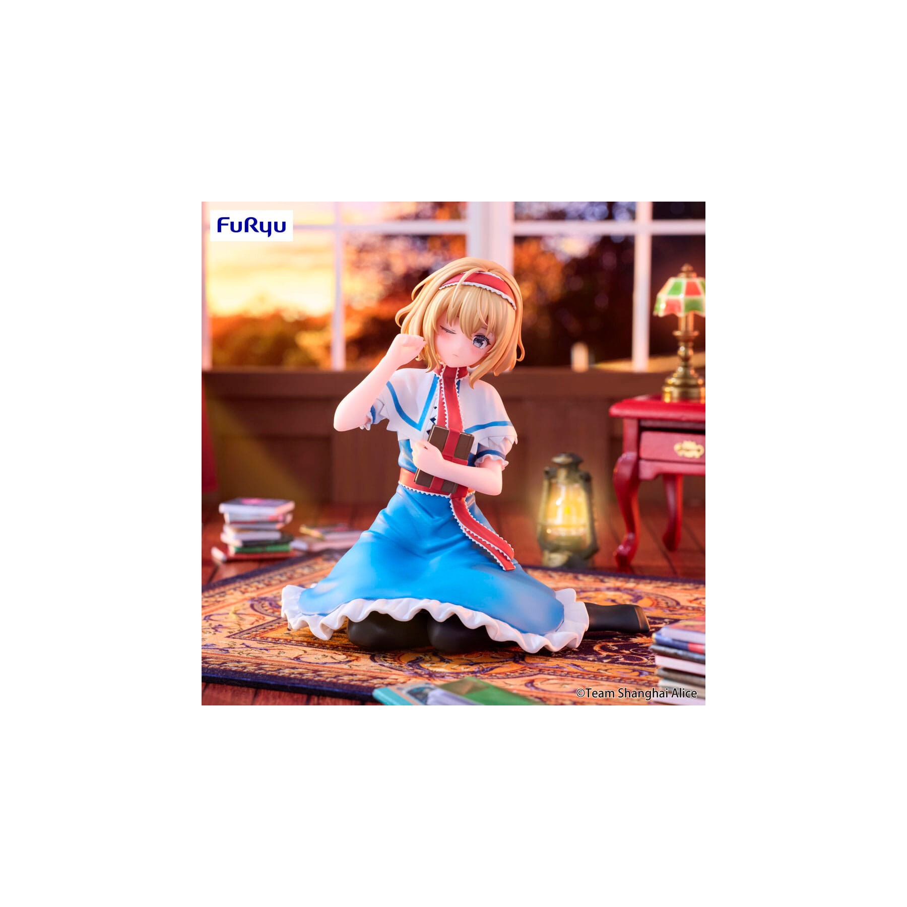 Figura Noodle Stopper Alice Margatroid Touhou Project 10cm
