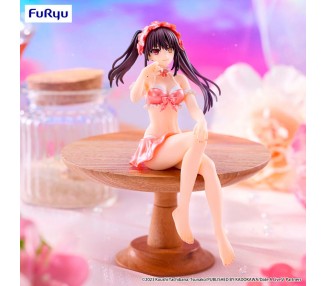 Figura Noodle Stopper Kurumi Tokisaki Swimsuit Pastel Red Color Ver. Date A Live V 15cm