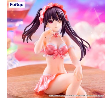 Figura Noodle Stopper Kurumi Tokisaki Swimsuit Pastel Red Color Ver. Date A Live V 15cm