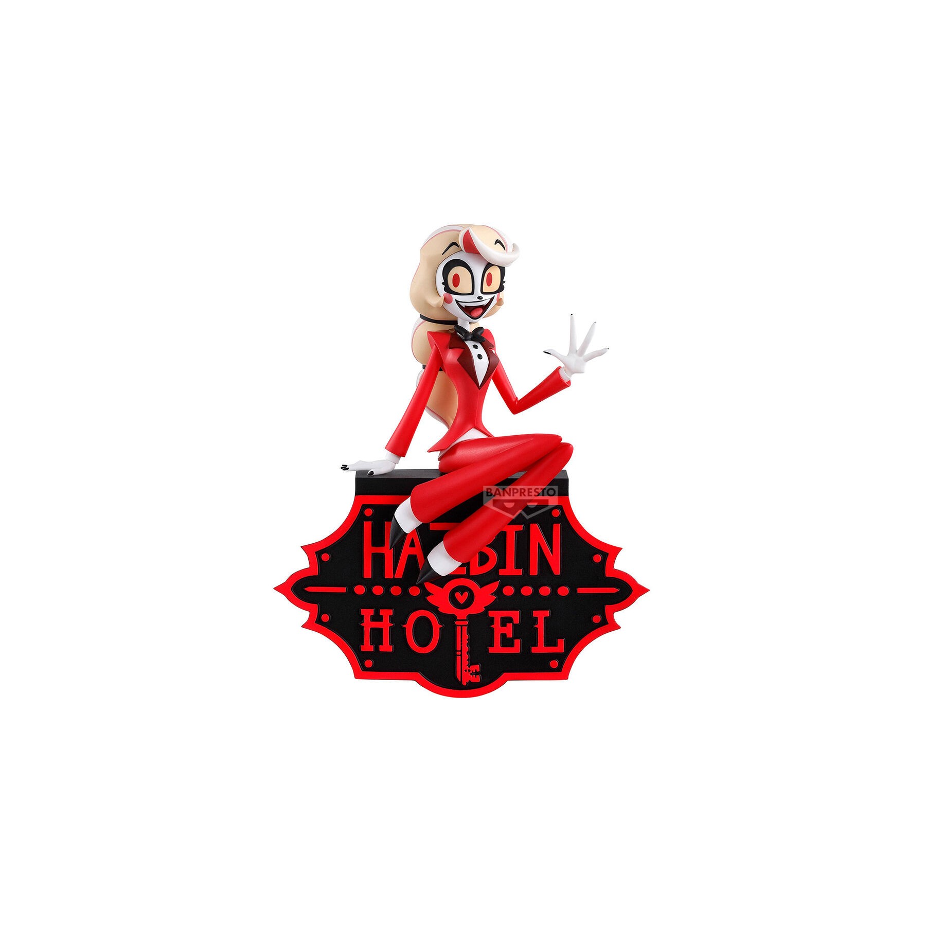 Figura Charlie Morningstar ver. A Monitor Top Figure Hazbin Hotel 14cm