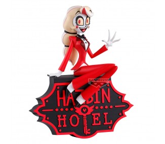 Figura Charlie Morningstar ver. A Monitor Top Figure Hazbin Hotel 14cm