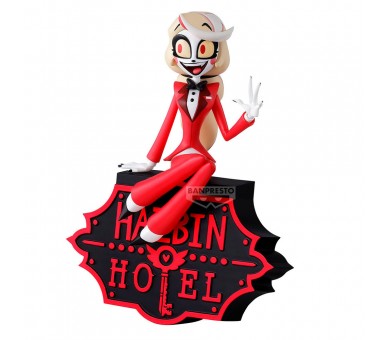 Figura Charlie Morningstar ver. A Monitor Top Figure Hazbin Hotel 14cm