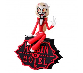 Figura Charlie Morningstar ver. A Monitor Top Figure Hazbin Hotel 14cm