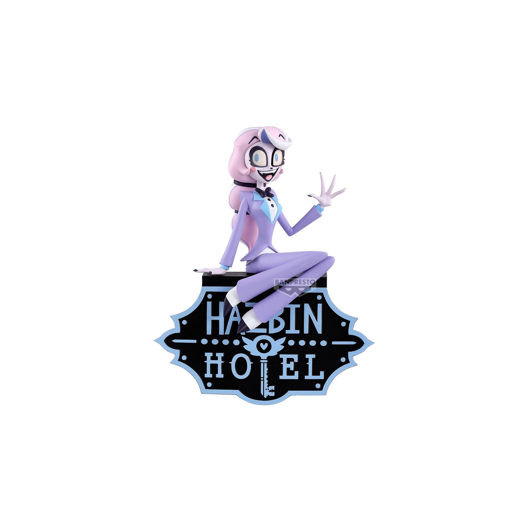 Figura Charlie Morningstar ver. B Monitor Top Figure Hazbin Hotel 14cm