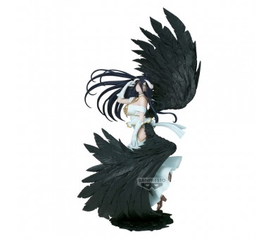Figura Albedo Empress of Darkness Overlord Banpresto Evolve 34cm