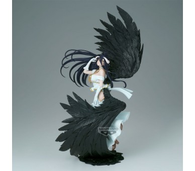 Figura Albedo Empress of Darkness Overlord Banpresto Evolve 34cm