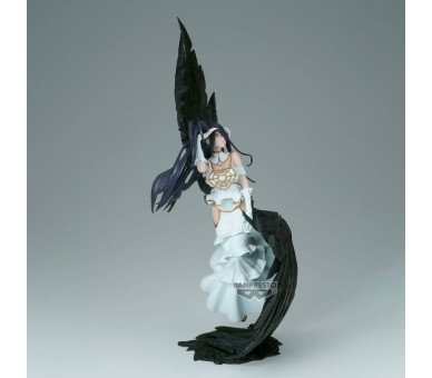 Figura Albedo Empress of Darkness Overlord Banpresto Evolve 34cm
