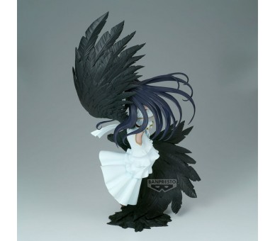 Figura Albedo Empress of Darkness Overlord Banpresto Evolve 34cm