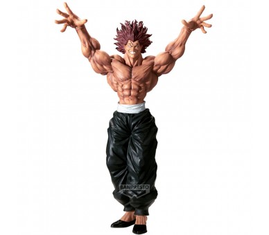 Figura Hanma Yujiro Grandista Baki 31cm