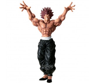 Figura Hanma Yujiro Grandista Baki 31cm