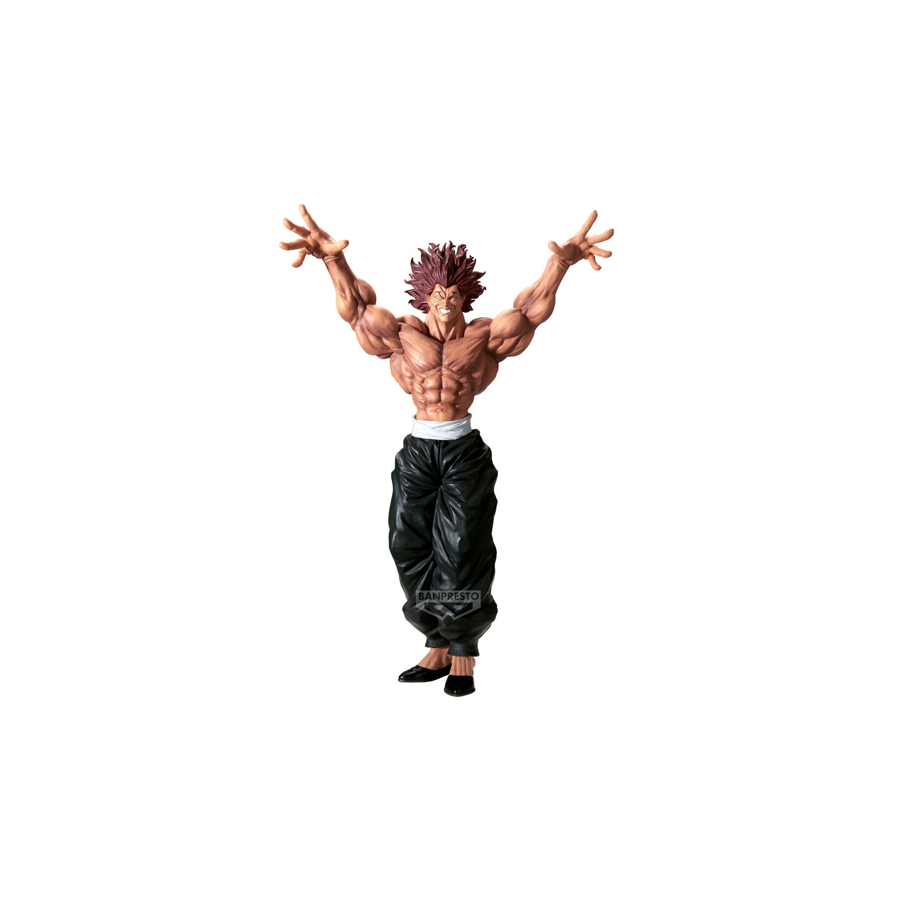 Figura Hanma Yujiro Grandista Baki 31cm