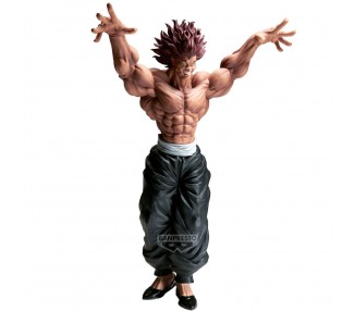 Figura Hanma Yujiro Grandista Baki 31cm