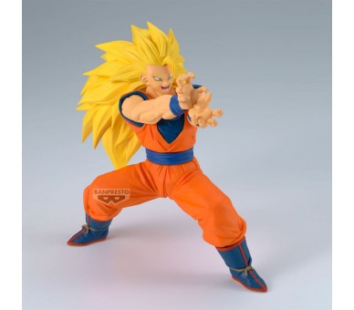 Figura Super Saiyan 3 Son Goku vs Majin Buu Pure Match Makers Dragon Ball Z 16cm