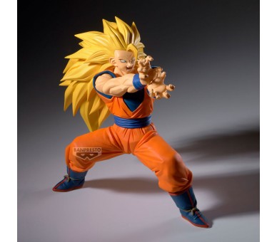 Figura Super Saiyan 3 Son Goku vs Majin Buu Pure Match Makers Dragon Ball Z 16cm