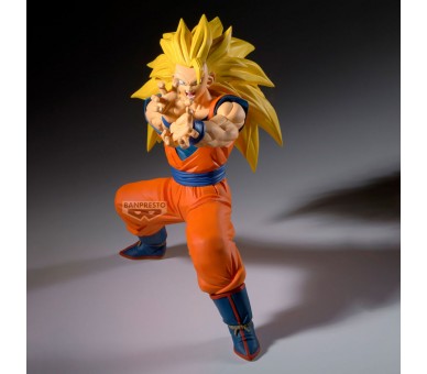 Figura Super Saiyan 3 Son Goku vs Majin Buu Pure Match Makers Dragon Ball Z 16cm