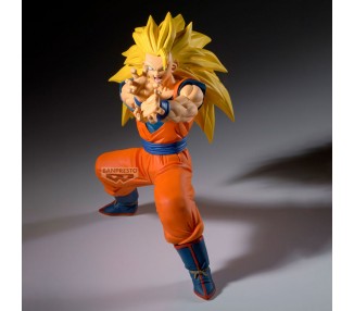 Figura Super Saiyan 3 Son Goku vs Majin Buu Pure Match Makers Dragon Ball Z 16cm