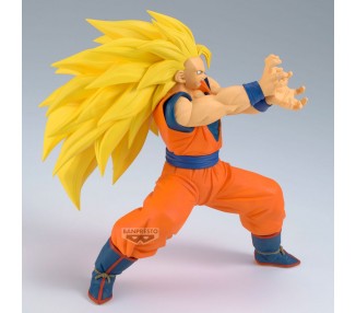 Figura Super Saiyan 3 Son Goku vs Majin Buu Pure Match Makers Dragon Ball Z 16cm