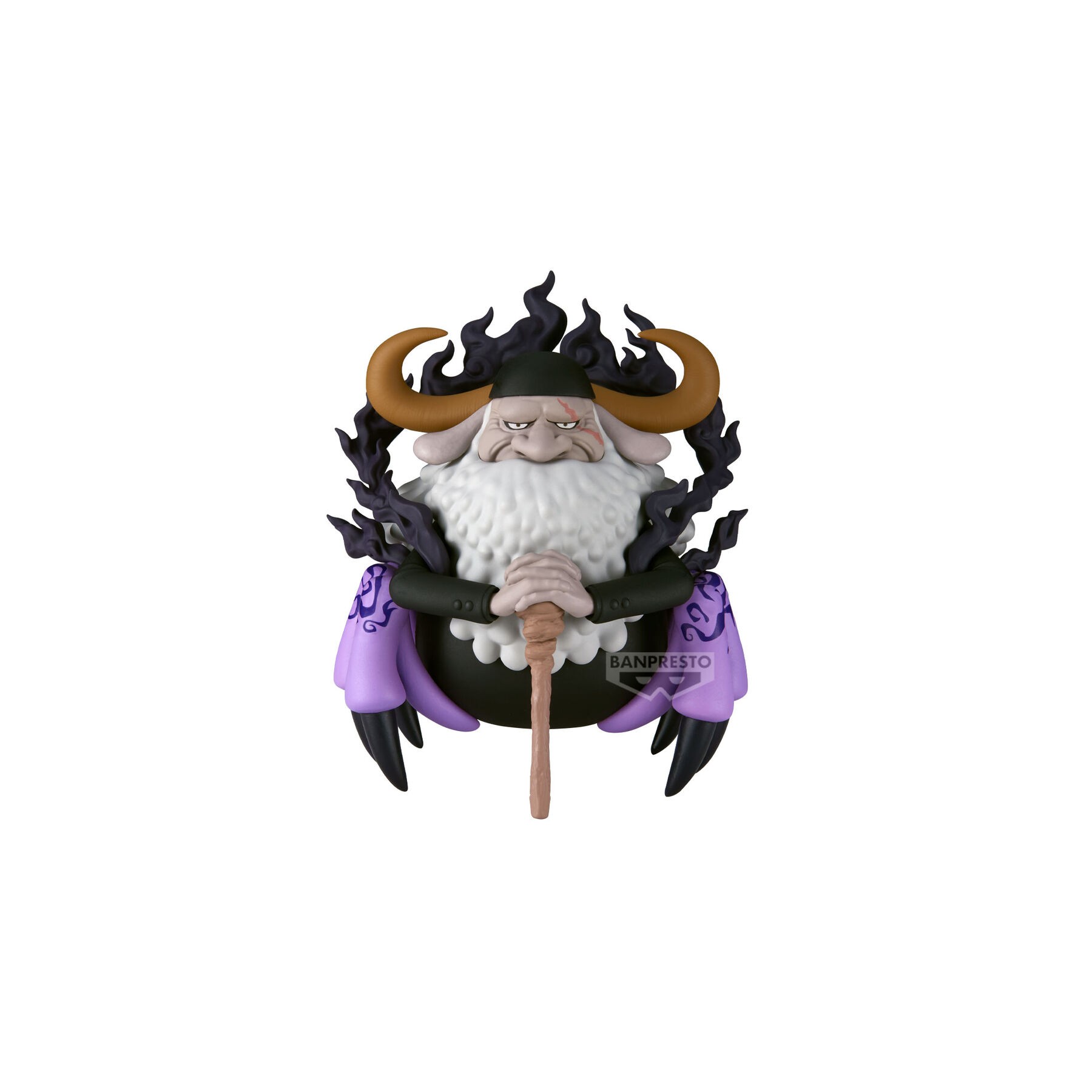 Figura St. Jaygarcia Saturn Mega World Collectable One Piece 13cm