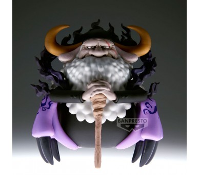 Figura St. Jaygarcia Saturn Mega World Collectable One Piece 13cm