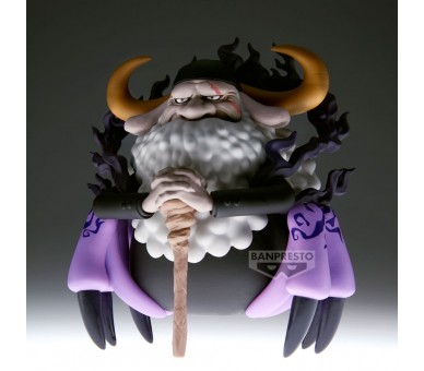 Figura St. Jaygarcia Saturn Mega World Collectable One Piece 13cm