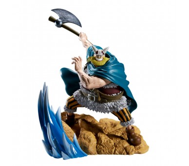 Figura Brogy Senkozekkei One Piece 18cm