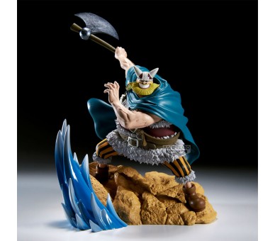 Figura Brogy Senkozekkei One Piece 18cm