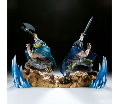 Figura Brogy Senkozekkei One Piece 18cm