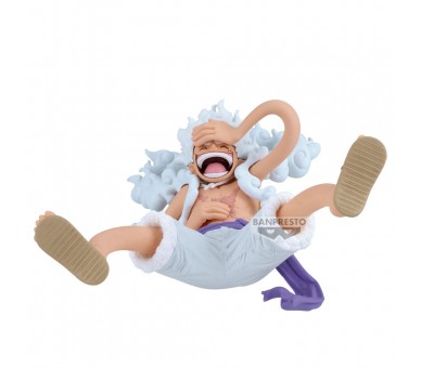 Figura Monkey D. Luffy Gear5 III King of Artist One Piece 20cm