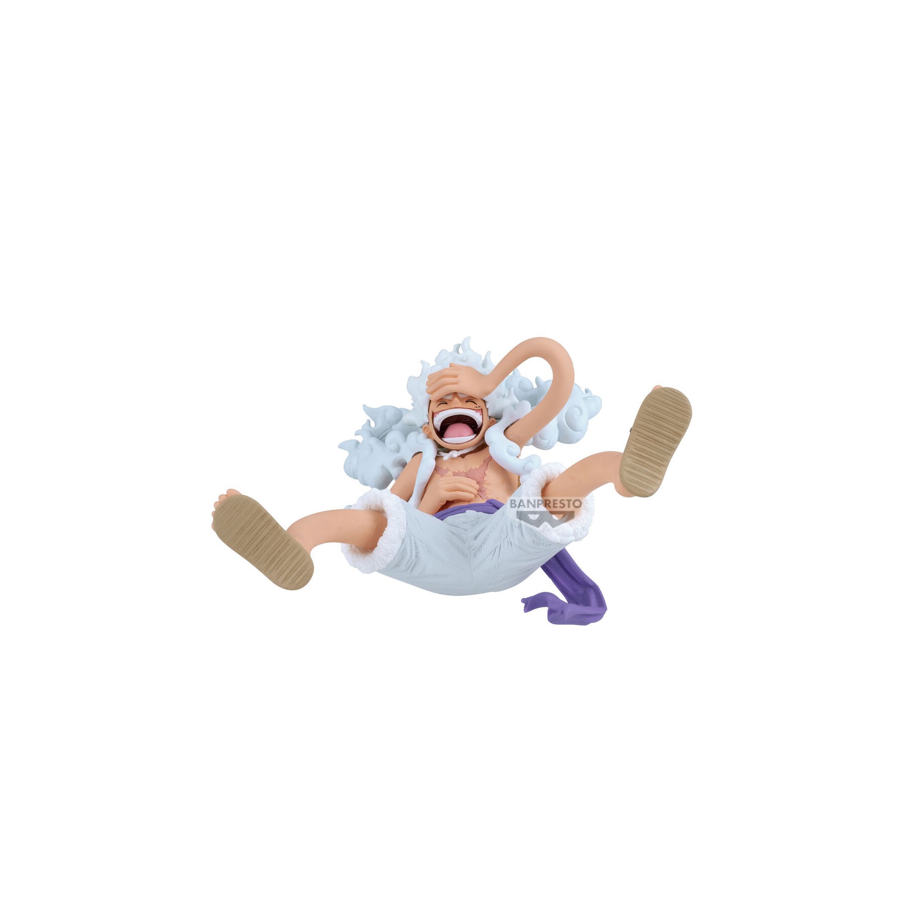 Figura Monkey D. Luffy Gear5 III King of Artist One Piece 20cm