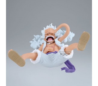 Figura Monkey D. Luffy Gear5 III King of Artist One Piece 20cm