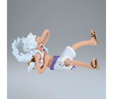 Figura Monkey D. Luffy Gear5 III King of Artist One Piece 20cm