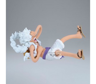 Figura Monkey D. Luffy Gear5 III King of Artist One Piece 20cm