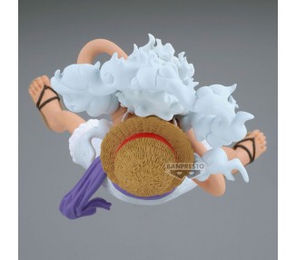 Figura Monkey D. Luffy Gear5 III King of Artist One Piece 20cm