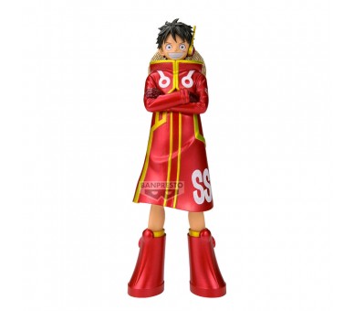 Figura Monkey D. Luffy The Grandline Series One Piece DXF 16cm